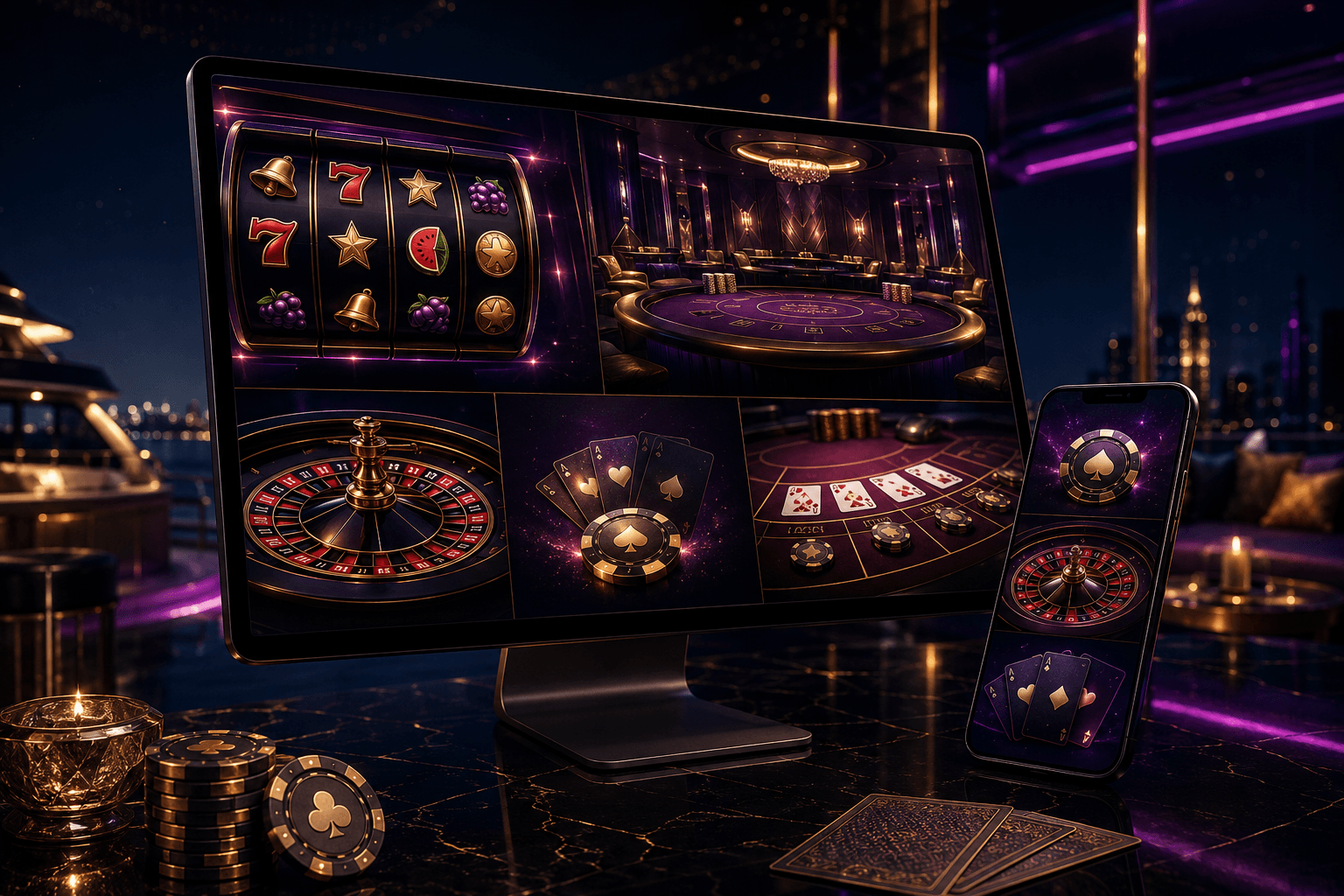 PlayLive casino lobby with slots, live dealer games, and table games on desktop and mobile